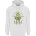 Holy Guacamole Funny Food Angel Childrens Kids Hoodie White