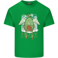 Holy Guacamole Funny Food Angel Mens Cotton T-Shirt Tee Top Irish Green