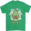 Holy Guacamole Funny Food Angel Mens T-Shirt Cotton Gildan Irish Green