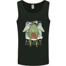Holy Guacamole Funny Food Angel Mens Vest Tank Top Black