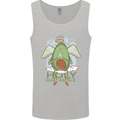 Holy Guacamole Funny Food Angel Mens Vest Tank Top Sports Grey