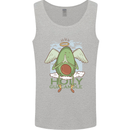 Holy Guacamole Funny Food Angel Mens Vest Tank Top Sports Grey