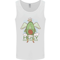 Holy Guacamole Funny Food Angel Mens Vest Tank Top White