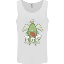 Holy Guacamole Funny Food Angel Mens Vest Tank Top White