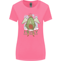 Holy Guacamole Funny Food Angel Womens Wider Cut T-Shirt Azalea
