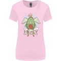 Holy Guacamole Funny Food Angel Womens Wider Cut T-Shirt Light Pink