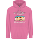 Home Is Where You Park It Caravan Funny Mens 80% Cotton Hoodie Azelea