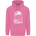 Home Is Where You Park It Funny Caravan Mens 80% Cotton Hoodie Azelea