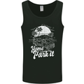 Home Is Where You Park It Funny Caravan Mens Vest Tank Top Black