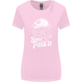 Home Is Where You Park It Funny Caravan Womens Wider Cut T-Shirt Light Pink
