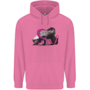 Honey Badger Childrens Kids Hoodie Azalea