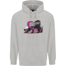 Honey Badger Childrens Kids Hoodie Sports Grey