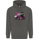 Honey Badger Childrens Kids Hoodie Storm Grey