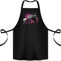 Honey Badger Cotton Apron 100% Organic Black