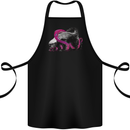 Honey Badger Cotton Apron 100% Organic Black