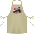 Honey Badger Cotton Apron 100% Organic Khaki