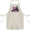 Honey Badger Cotton Apron 100% Organic Natural