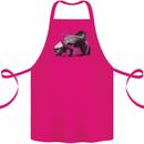 Honey Badger Cotton Apron 100% Organic Pink