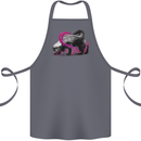 Honey Badger Cotton Apron 100% Organic Steel