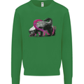 Honey Badger Kids Sweatshirt Jumper Irish Green