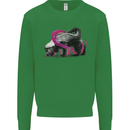 Honey Badger Kids Sweatshirt Jumper Irish Green