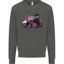 Honey Badger Kids Sweatshirt Jumper Storm Grey
