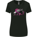 Honey Badger Womens Wider Cut T-Shirt Black