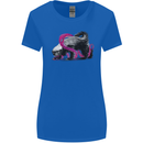 Honey Badger Womens Wider Cut T-Shirt Royal Blue