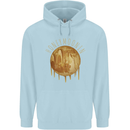 Honeymoon Honey Moon Honeymoonin Childrens Kids Hoodie Light Blue