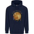 Honeymoon Honey Moon Honeymoonin Childrens Kids Hoodie Navy Blue