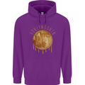 Honeymoon Honey Moon Honeymoonin Childrens Kids Hoodie Purple