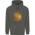Honeymoon Honey Moon Honeymoonin Childrens Kids Hoodie Storm Grey