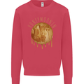 Honeymoon Honey Moon Honeymoonin Kids Sweatshirt Jumper Heliconia