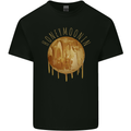 Honeymoon Honey Moon Honeymoonin Kids T-Shirt Childrens Black
