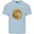 Honeymoon Honey Moon Honeymoonin Kids T-Shirt Childrens Light Blue