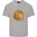 Honeymoon Honey Moon Honeymoonin Kids T-Shirt Childrens Sports Grey