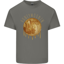 Honeymoon Honey Moon Honeymoonin Mens Cotton T-Shirt Tee Top Charcoal