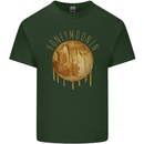 Honeymoon Honey Moon Honeymoonin Mens Cotton T-Shirt Tee Top Forest Green
