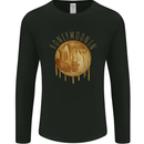 Honeymoon Honey Moon Honeymoonin Mens Long Sleeve T-Shirt Black