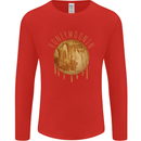 Honeymoon Honey Moon Honeymoonin Mens Long Sleeve T-Shirt Red