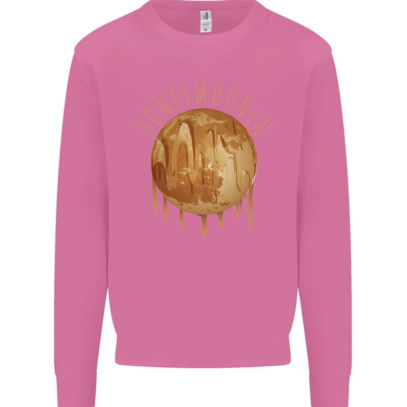 Honeymoon Honey Moon Honeymoonin Mens Sweatshirt Jumper Azalea