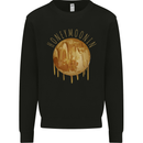 Honeymoon Honey Moon Honeymoonin Mens Sweatshirt Jumper Black