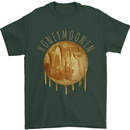 Honeymoon Honey Moon Honeymoonin Mens T-Shirt 100% Cotton Forest Green