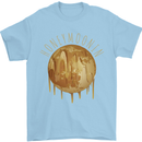 Honeymoon Honey Moon Honeymoonin Mens T-Shirt 100% Cotton Light Blue