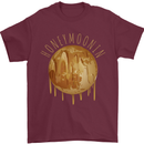 Honeymoon Honey Moon Honeymoonin Mens T-Shirt 100% Cotton Maroon