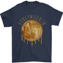 Honeymoon Honey Moon Honeymoonin Mens T-Shirt 100% Cotton Navy Blue