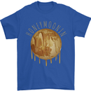 Honeymoon Honey Moon Honeymoonin Mens T-Shirt 100% Cotton Royal Blue
