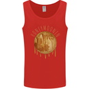 Honeymoon Honey Moon Honeymoonin Mens Vest Tank Top Red
