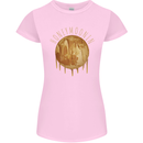 Honeymoon Honey Moon Honeymoonin Womens Petite Cut T-Shirt Light Pink