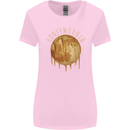 Honeymoon Honey Moon Honeymoonin Womens Wider Cut T-Shirt Light Pink